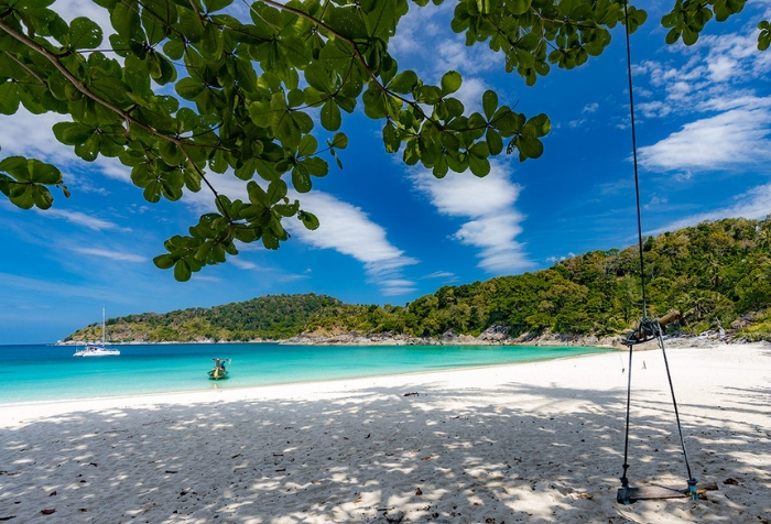 Freedom Beach, the most peaceful beach in Phuket