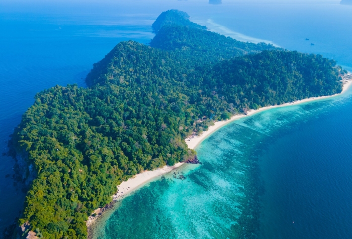 Koh Kradan, one of the most beautiful beaches in the world