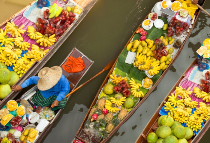 Taling Chan Floating Market