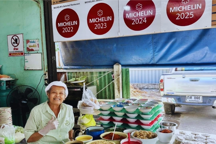 Pa Porn Traditional Pork Noodles - one of the best restaurants in Ayutthaya