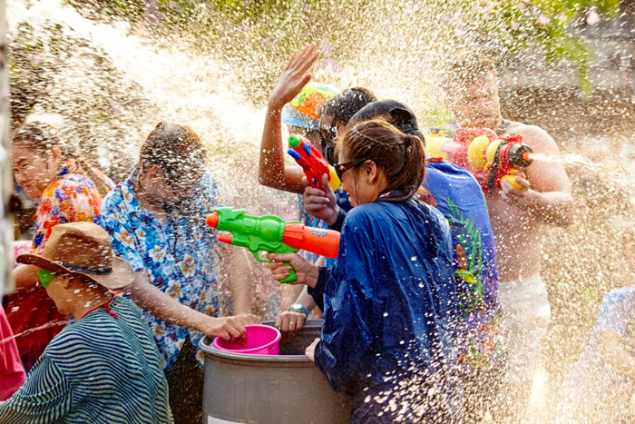 Songkran festival in Bangkok, best season to visit Bangkok