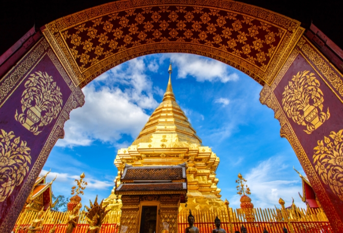 Wat Phrathat Doi Suthep, must-see destination in Bangkok