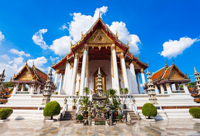 Wat Suthat, temple in Thailand