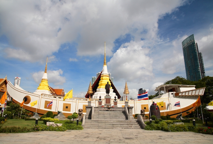 Wat Yannawa, one of the best temples in Thailand