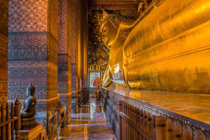 Wat Pho - The Reclining Buddha