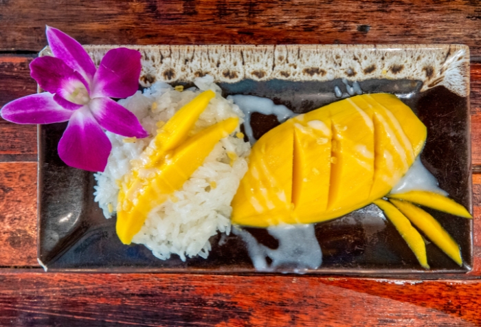 Khao Neow Mamuang (Mango Sticky Rice)