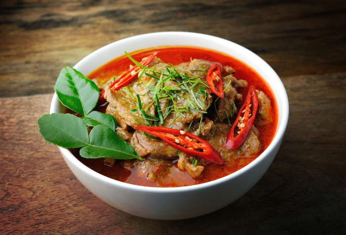 Panang Thai, must-try dish in Bangkok