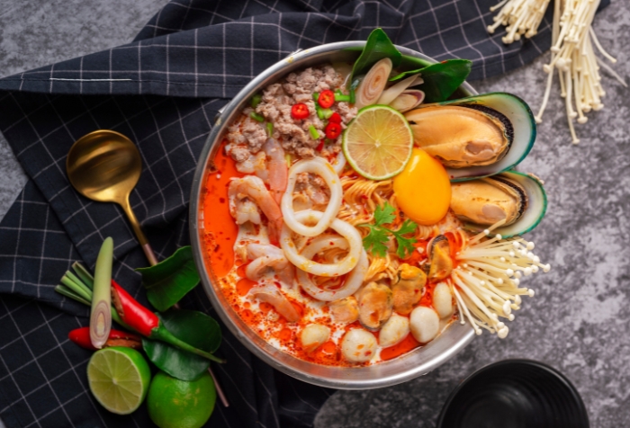 Thai hotpot, top specialties in Bangkok