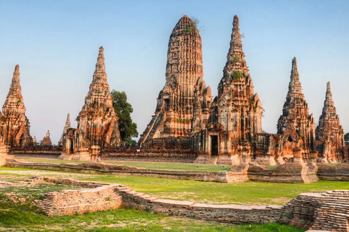 Ayutthaya: The ancient royal capital