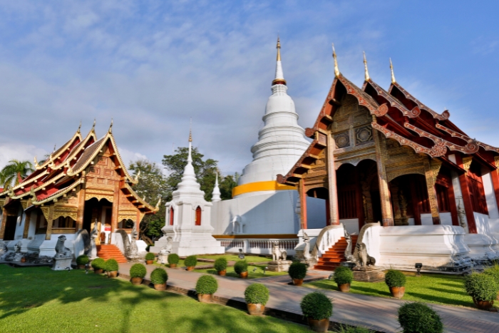 Wat Phra Singh, ancient Buddhist temple