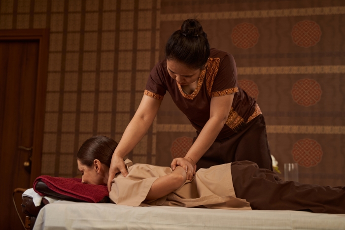 Thai massage, must-try in Chiang Mai