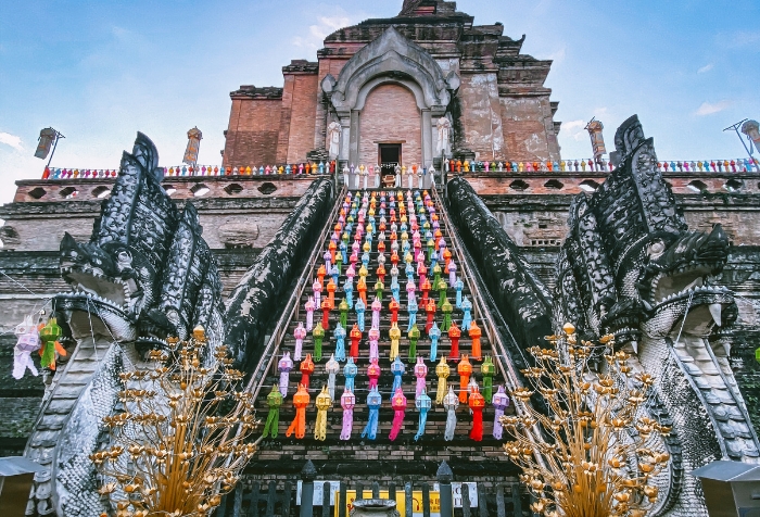 Wat Chedi Luang, temple in Chiang Mai