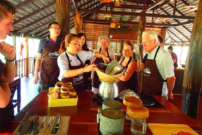 A cooking class in Chiang Mai