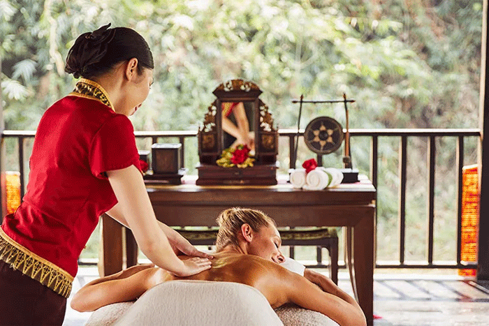  Relax with a massage in Chiang Mai