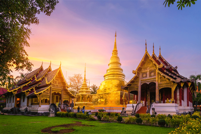 Visit the best temples in Chiang Mai: best thing to do in Chiang Mai