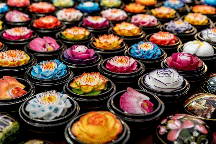 Soap carvings- best souvenirs in Chiang Mai