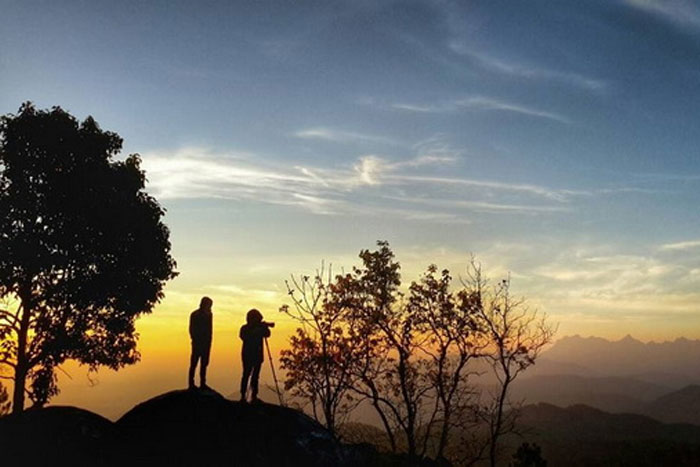 Trekking in Pha Daeng National Park