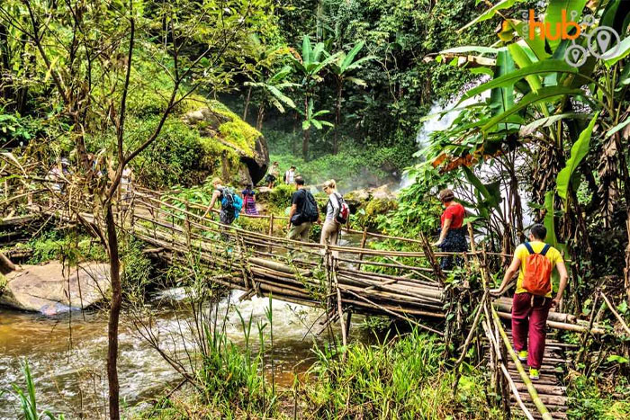 Trekking in Mae Wang