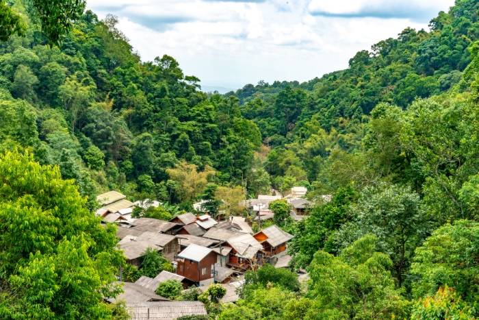 History of Mae Kampong Falls