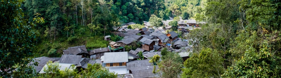 Visit Mae Kampong Waterfalls