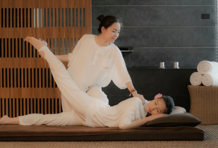 Anantara Spa, top salon massage in Chiang Mai