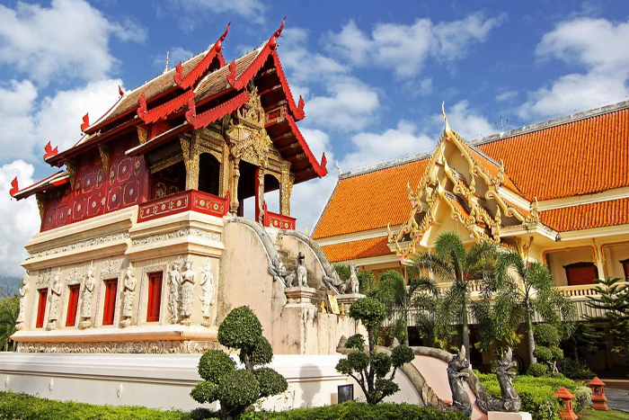 The Library (Ho Trai) in Wat Phra Singh