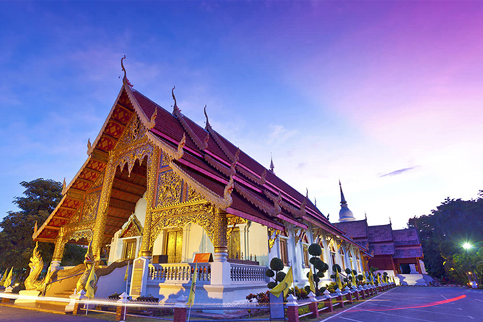 Wat Phra Singh: a must-see temple in Chiang Mai