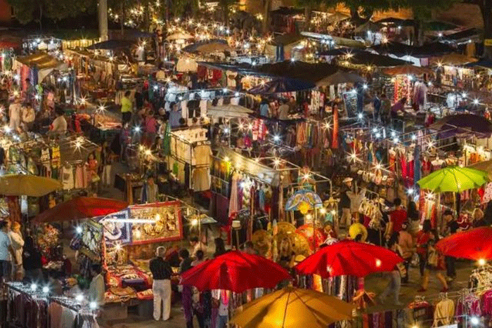 Chiang Mai’s night markets: vibrant local life