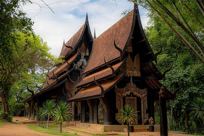 Baan Dam Museum or Black House Museum