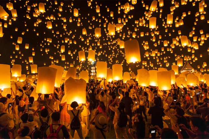 Loy Krathong: The festival of lights