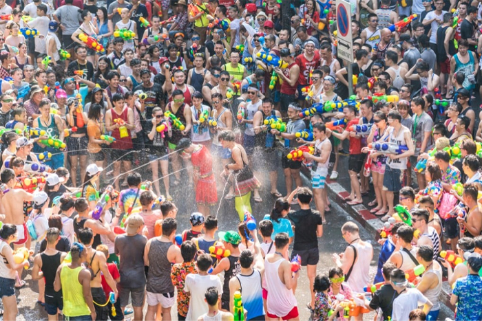 Songkran: Thai New Year festival