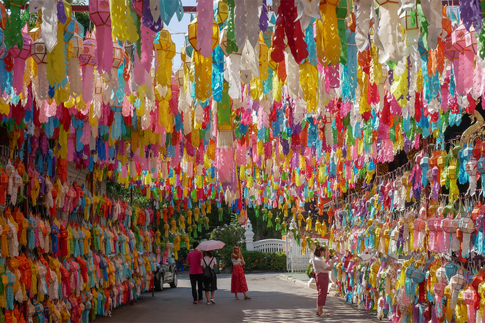 Yi Peng: The lantern festival