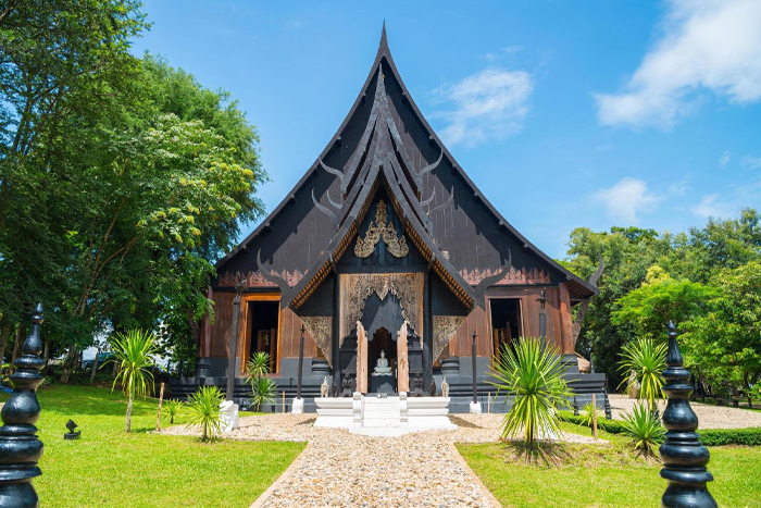 Black House (Baan Dam) in Chiang Rai