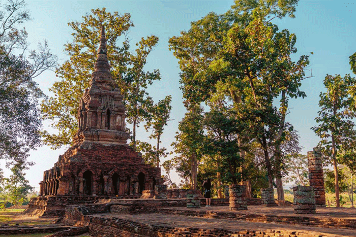 Chiang Saen historical park