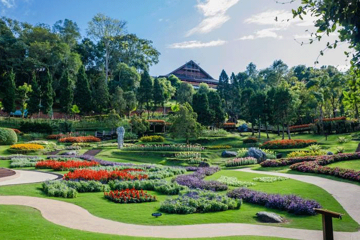 Doi Tung Royal Villa & Mae Fah Luang Garden