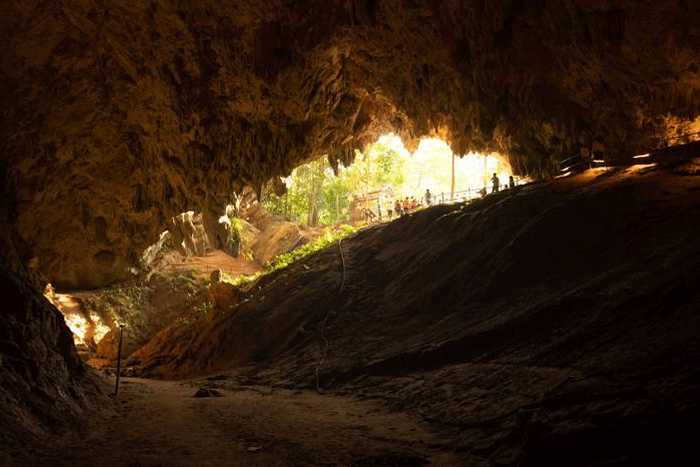 Visit Tham Luang Nang Non Cave