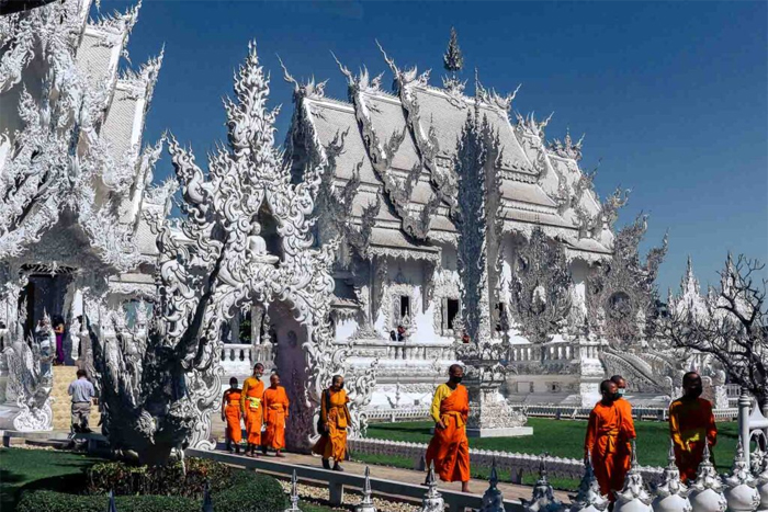 Wat Rong Khun - The White Temple in Chiang Rai