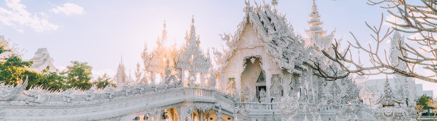 Explore the white temple Wat Rong Khun: A must-see attraction in Chiang Rai