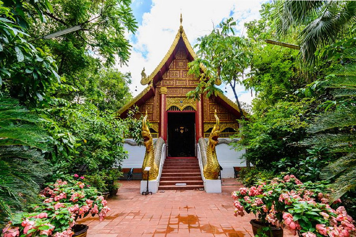 Wat Phra Kaew Chiang Rai