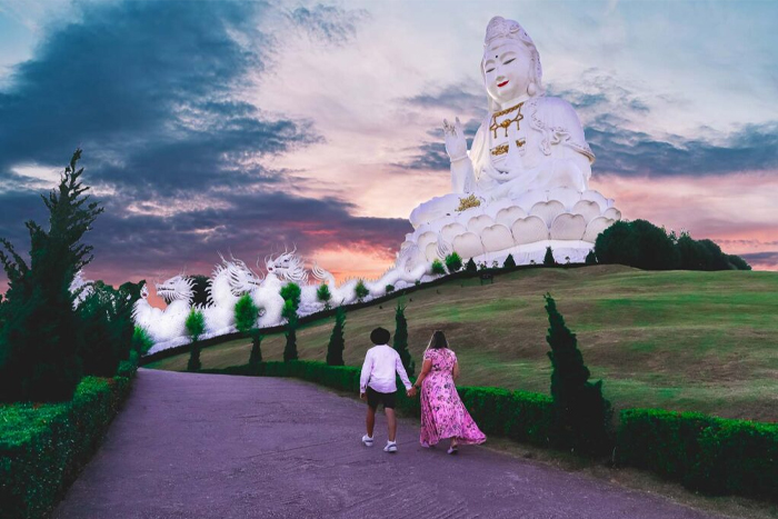 What to do in Chiang Rai with family?