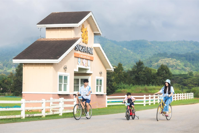 Singha Park, best places to visit with family in Chiang Rai