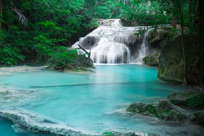 Explore the Erawan waterfalls: best things to do in Kanchanaburi