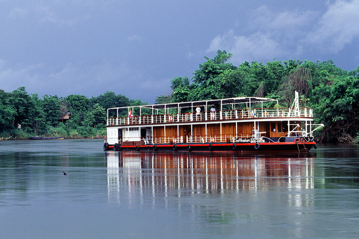 Enjoy a cruise on the Kwai River