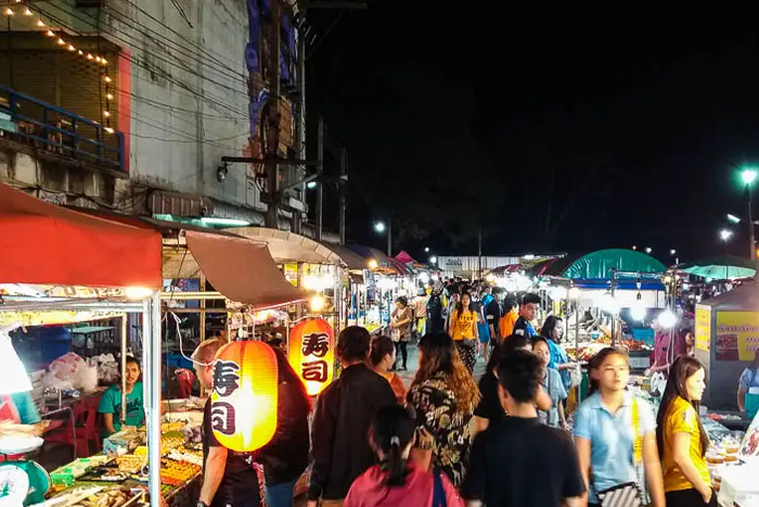 Explore Kanchanaburi's Night Market