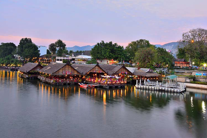  Spend the night in a floating hotel, best things to do in Kanchanaburi