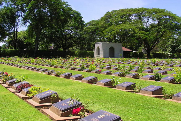 Kanchanaburi War Cemetery