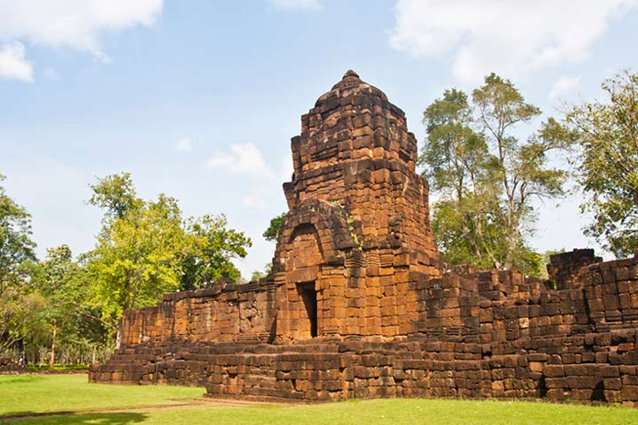 Prasat Muang Singh, Khmer ruins