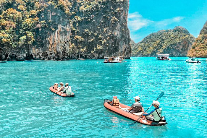 Water activities , best things to do in Khao Phing Kan