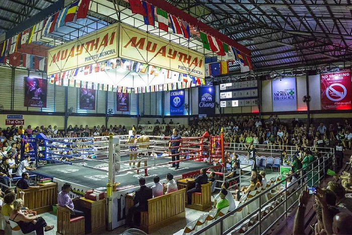 Watch Muay Thai boxing matches, best activities not to miss in Koh Samui