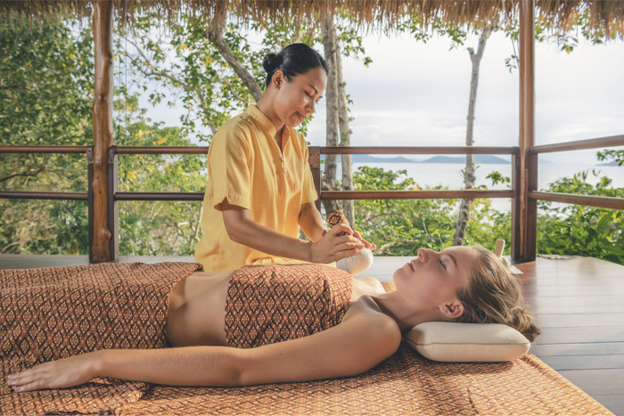 Indulge in a traditional Thai massage, best things to do in Koh Samui